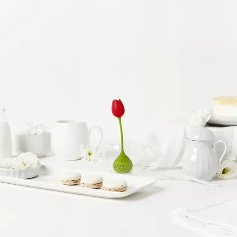 Ситечко для заваривания чая OTOTO Tulip (тюльпан), заварник для листового чая
