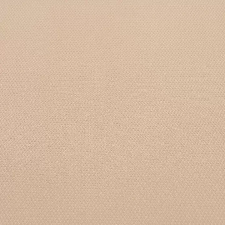 Скатерть бежевого цвета с фактурным жаккардовым рисунком из хлопка из коллекции essential, 180х260 см