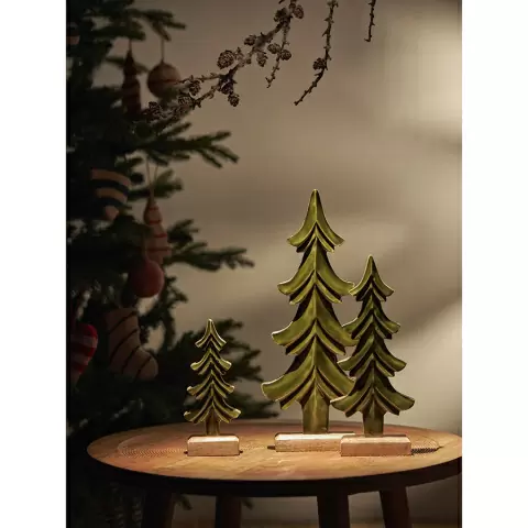 Декор новогодний festive tree из коллекции new year essential, 20 см