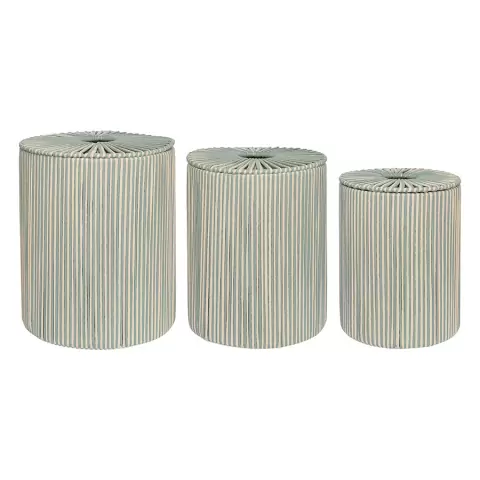 Корзина плетеная dholak mint из коллекции ethnic, размер s