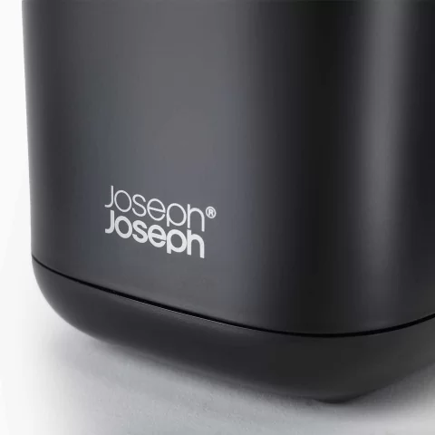 Подставка для зубных щеток Joseph Joseph EasyStore, черная матовая