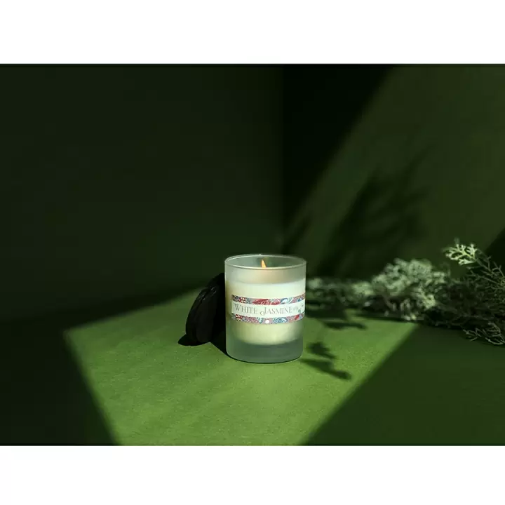 Свеча ароматическая Ambientair Enchanted Forest, Белый жасмин, 40 ч