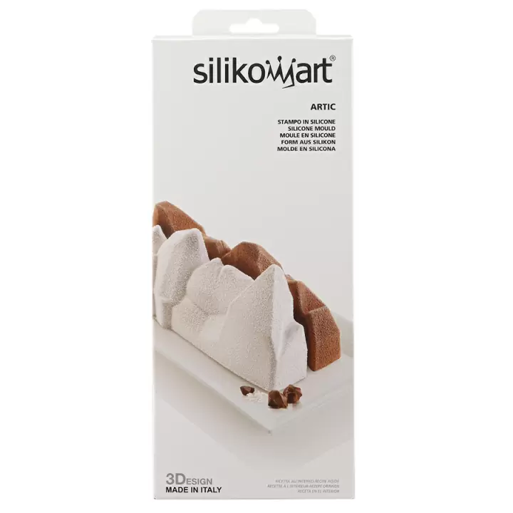 Форма для приготовления пирожного Silikomart Artic 25х9 см силиконовая