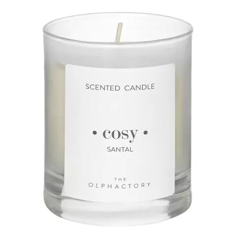 Свеча ароматическая Ambientair The Olphactory, Cosy, Сандал (новая), 40 ч