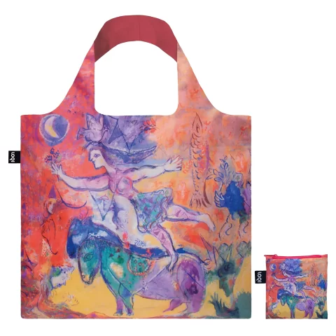 Складная сумка LOQI MARC CHAGALL The Circus