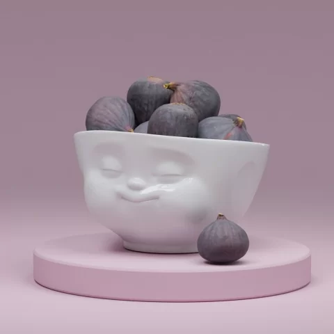 Чаша Tassen Munching, 500 мл, белая