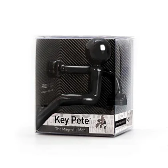 Магнитный держатель для ключей Peleg Design Key Pete, черный
