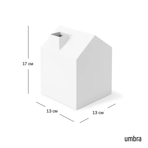 Бокс для салфеток Umbra Casa, белый