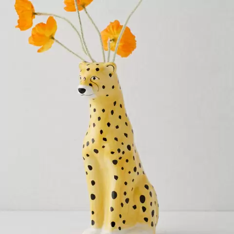 Ваза для цветов Doiy Cheetah, 28 см
