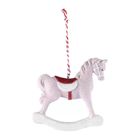 Набор ёлочных украшений pink fairytale из коллекции new year essential, 4 шт.