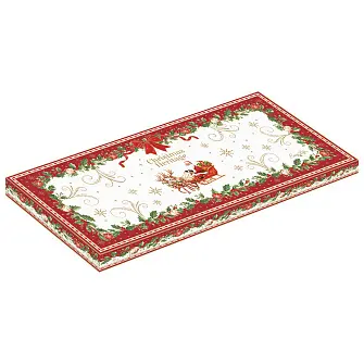 Блюдо сервировочное christmas heritage, 36x15 см