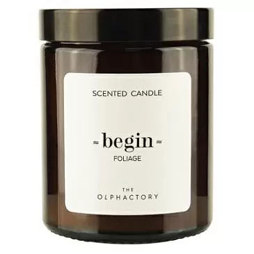 Свеча ароматическая Ambientair The olphactory, begin, foliage, 30 ч