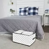 Чехол для одеял, подушек и постельного белья Eco White, 60х40х30 см