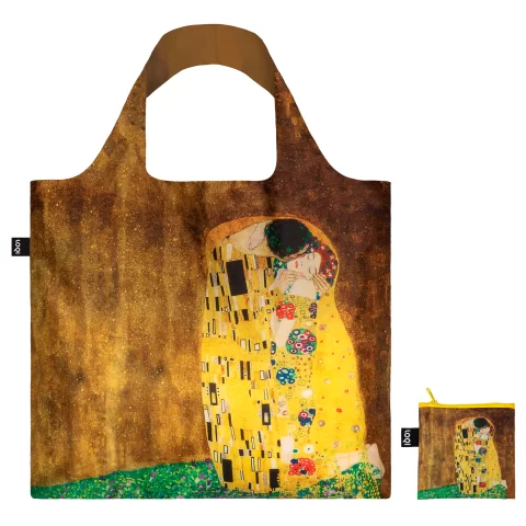 Складная сумка LOQI GUSTAV KLIMT The Kiss