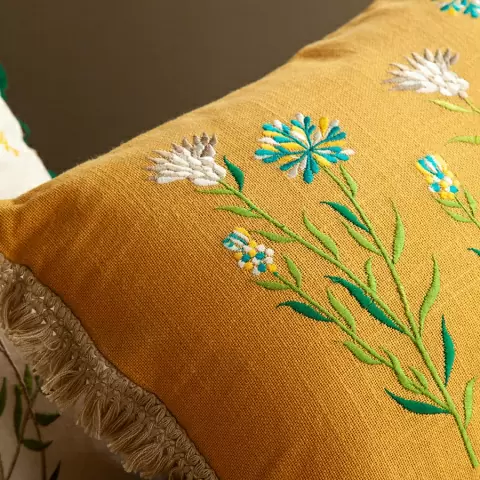 Подушка декоративная radiant bloom из коллекции ethnic, 30х45 см