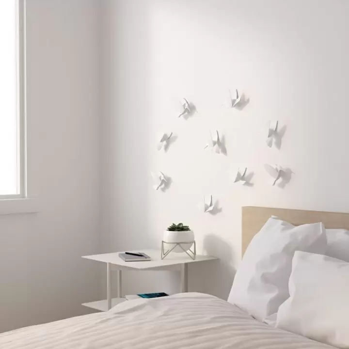 Декор для стен Umbra Hummingbird, белый