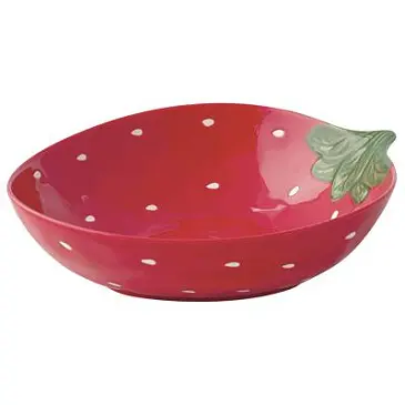 Блюдо глубокое jardin des fraises, 29,5х26,5 см