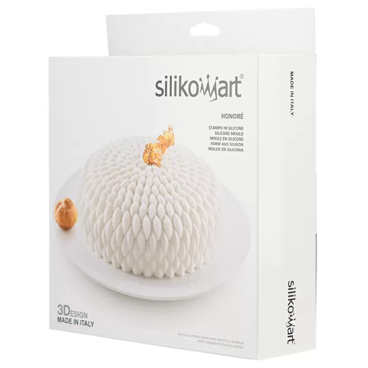 Форма для приготовления пирожного Silikomart Honor 19 см силиконовая