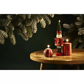 Набор декоративных свечей festive classics из коллекции new year essential, 2 шт.