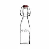 Бутылка Kilner clip top квадратная 250 мл