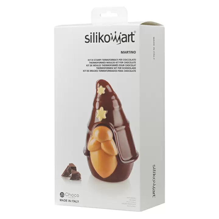 Набор форм для конфеты Martino Silikomart 12,1 х 6,7 х 18,5 см