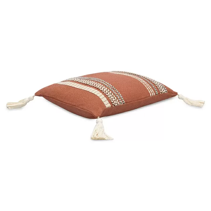 Подушка декоративная с вышивкой braids из коллекции ethnic, 30х45 см