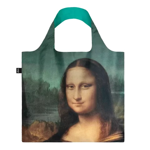 Складная сумка LOQI LEONARDO DA VINCI Mona Lisa