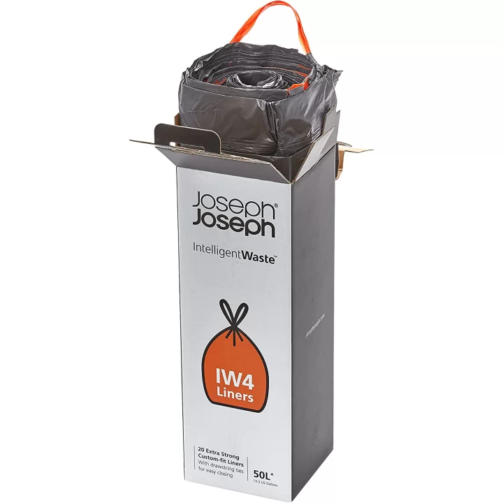 Мешки для мусора Joseph Joseph IW4 Eco Liners 50 литров, 20 шт