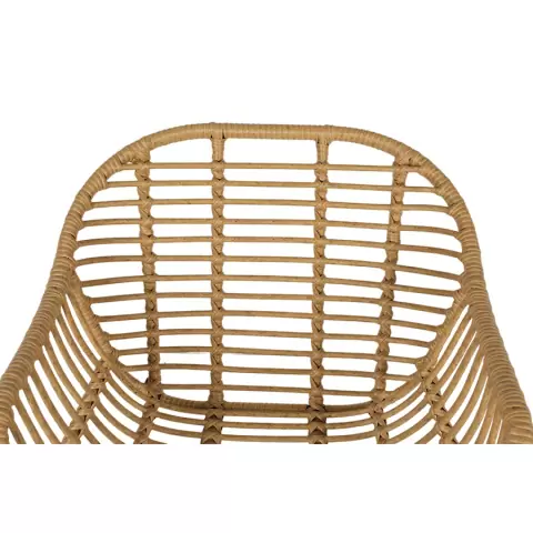 Стул vetle bent, ротанг