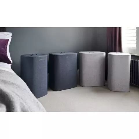 Корзина для белья tota™ 90 л, серая