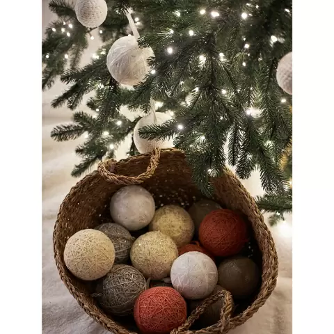 Набор ёлочных украшений trendy коллекции new year essential, 3 шт.