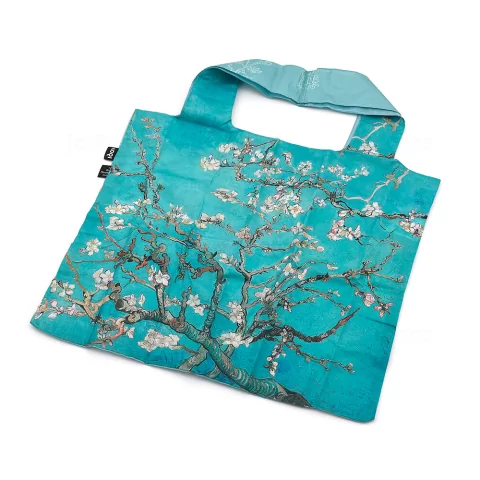 Складная сумка LOQI VINCENT VAN GOGH Almond Blossom