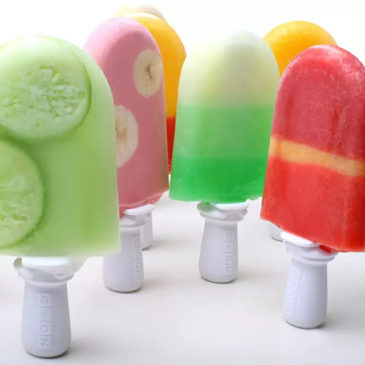 Набор ZOKU для приготовления мороженого Triple Quick Pop Maker, зеленый