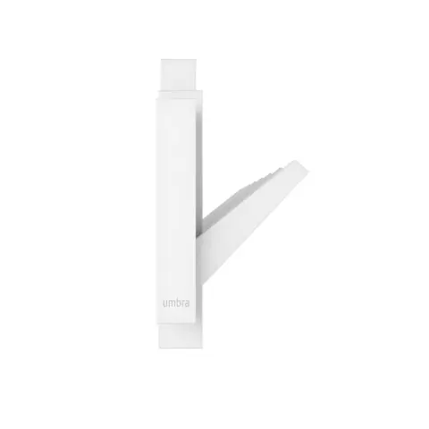 Вешалка настенная Umbra Sticks 8 крючков, белая