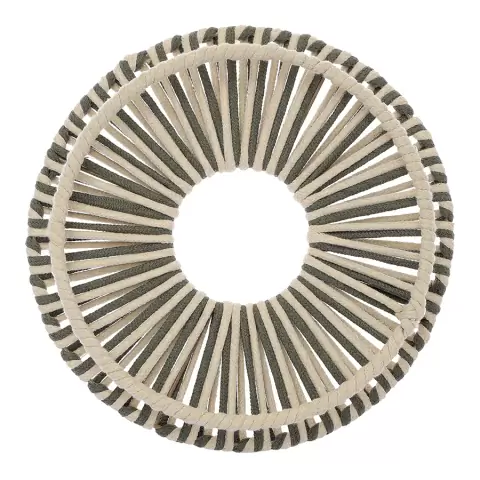 Корзина плетеная dholak grey из коллекции ethnic, размер s