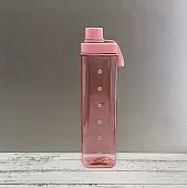 Бутылка ILikeGift Sport 650 мл, розовая