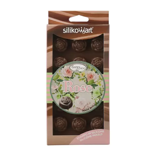 Форма Silikomart для приготовления конфет Rose силиконовая