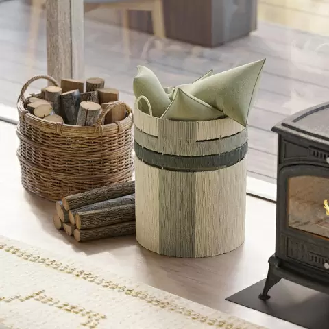 Корзина плетеная bongo sage из коллекции ethnic, размер l