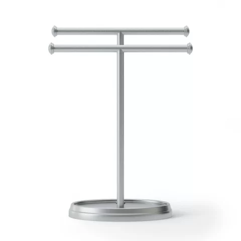 Держатель для полотенец Umbra Palm Tree, металлик