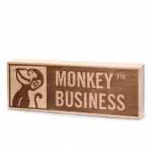Логотип monkey business