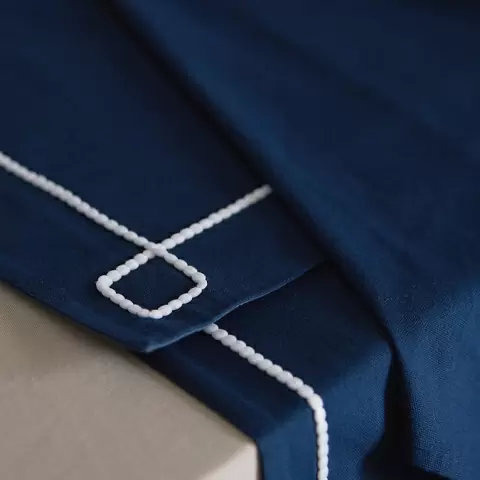 Салфетка под приборы navy story из коллекции sea treasures, 33х48 см