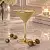 Подставка для колец Umbra Tini Martini, латунь