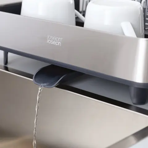 Сушилка для посуды раздвижная Joseph Joseph Extend Steel
