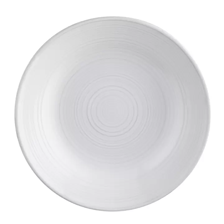 Набор тарелок для пасты in the village, D21,5 см, белые, 2 шт.