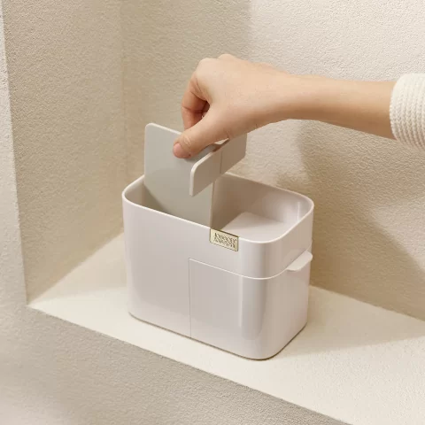 Органайзер для косметики с выдвижным отсеком Joseph Joseph Viva Compact