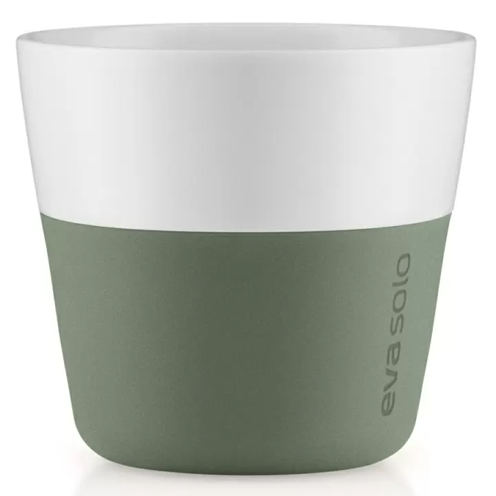 Набор чашек для лунго Eva Solo 230 мл, 2 шт, зеленый
