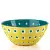 Миска Guzzini Le Murrine D25, желтая