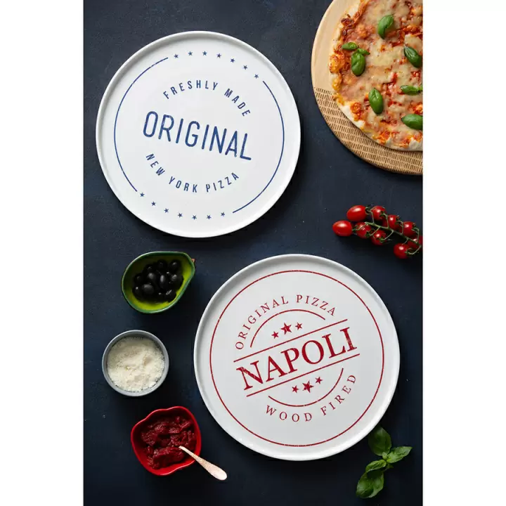 Блюдо для пиццы world foods napoli, 31 см
