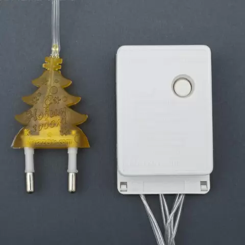 Гирлянда Luazon Lighting «Нить» 10 м, свечение белое