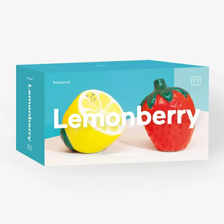 Набор из солонки и перечницы lemonberry